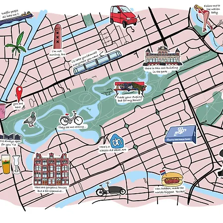 Hotel Conscious Vondelpark Amsterdam