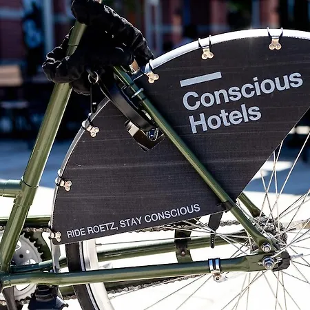 Conscious Vondelpark Hotell Amsterdam