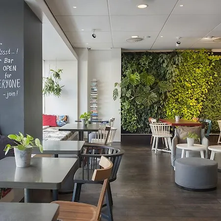Conscious Vondelpark Hotell Amsterdam