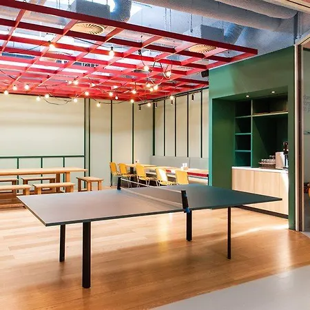 Conscious Vondelpark Hotell Amsterdam