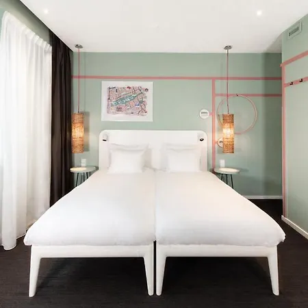 Conscious Vondelpark Hotell 3*