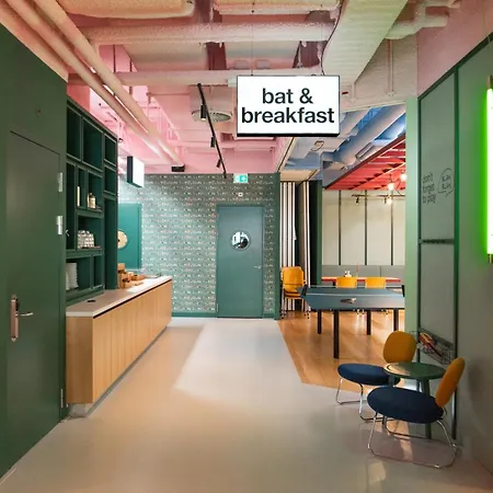 Hotell Conscious Vondelpark Amsterdam