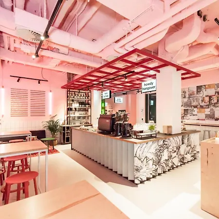 Hotell Conscious Vondelpark