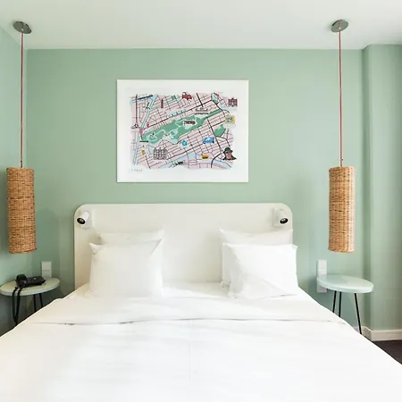 Hotell Conscious Vondelpark Amsterdam