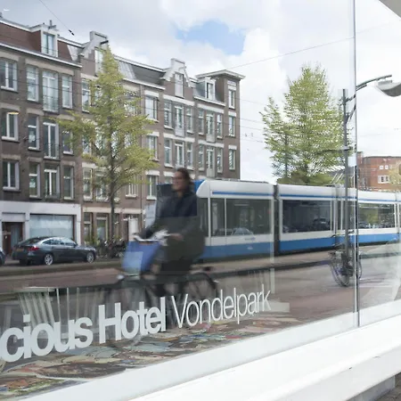 Conscious Vondelpark Hotel Ámsterdam