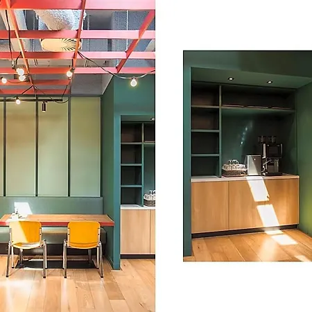 Conscious Vondelpark Hotel Amsterdam
