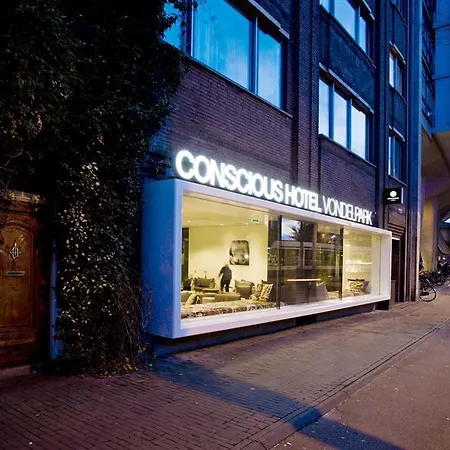 Hotel Conscious Vondelpark 3*
