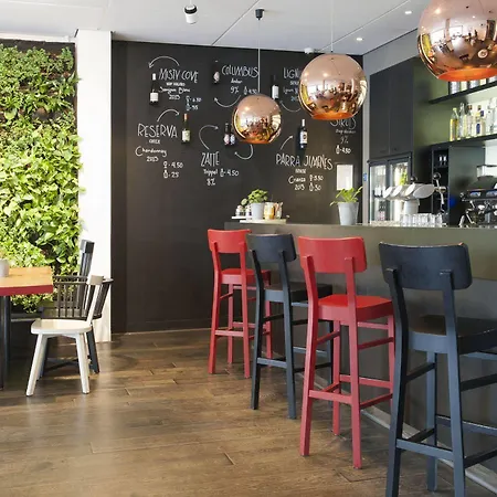 Conscious Vondelpark Hotell Amsterdam