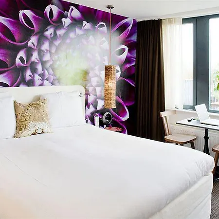 Conscious Vondelpark Hotell Amsterdam