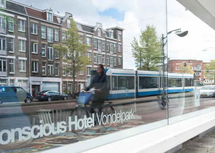 Hotel Conscious Vondelpark Amsterdam