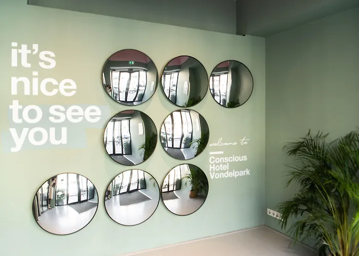 Conscious Vondelpark Hotel