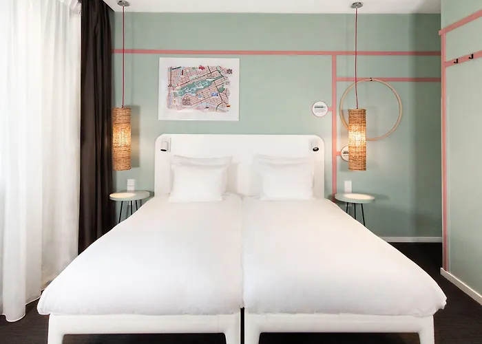 Hotel Conscious Vondelpark 3*