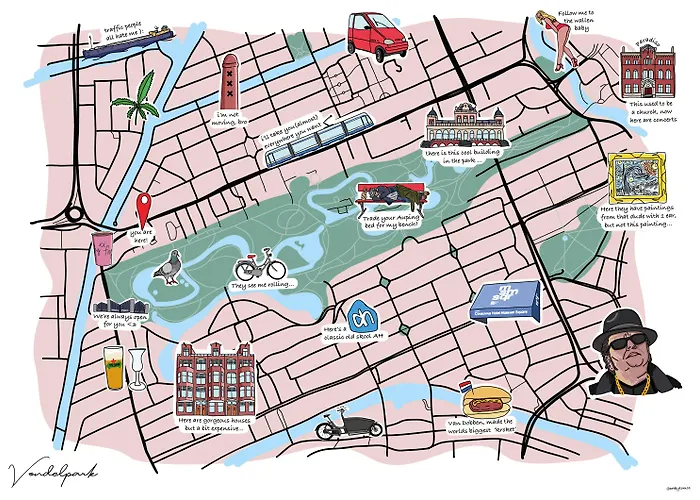 Отель Conscious Vondelpark Амстердам